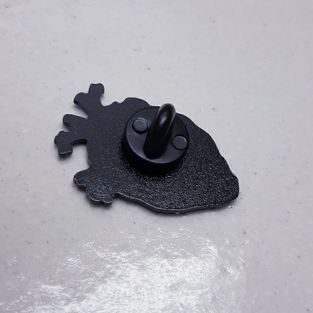 Humpback Under The Moon Enamel Pin - Picture 5 of 8